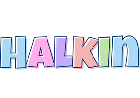 Halkin pastel logo