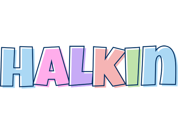 Halkin pastel logo