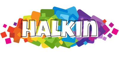 Halkin pixels logo