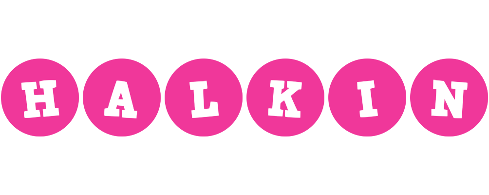 Halkin poker logo