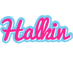 Halkin popstar logo