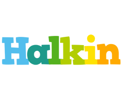 Halkin rainbows logo