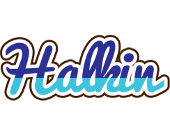 Halkin raining logo