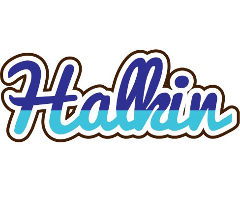 Halkin raining logo