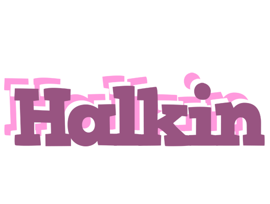 Halkin relaxing logo