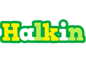 Halkin soccer logo