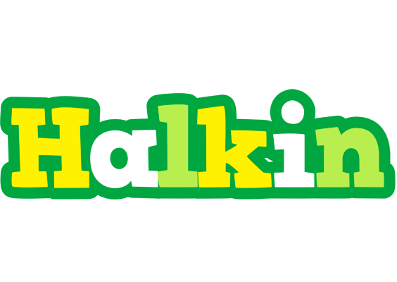 Halkin soccer logo
