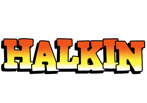 Halkin sunset logo