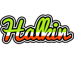 Halkin superfun logo