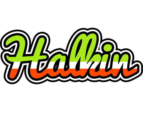 Halkin superfun logo