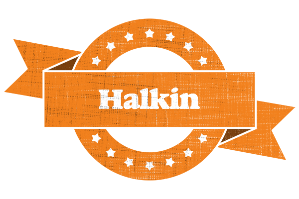 Halkin victory logo