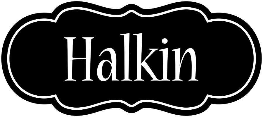 Halkin welcome logo
