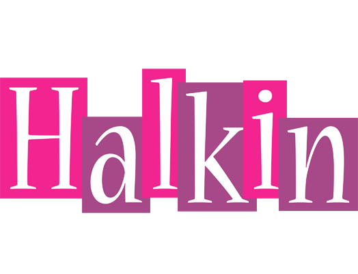 Halkin whine logo