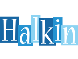 Halkin winter logo