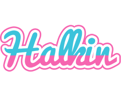 Halkin woman logo