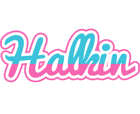 Halkin woman logo