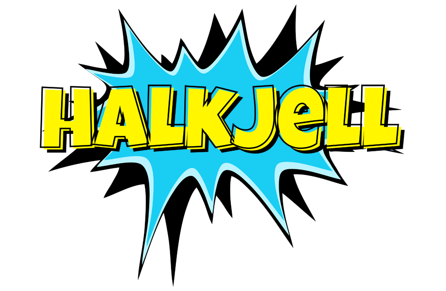 Halkjell amazing logo