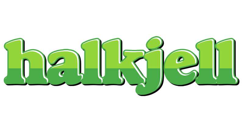 Halkjell apple logo