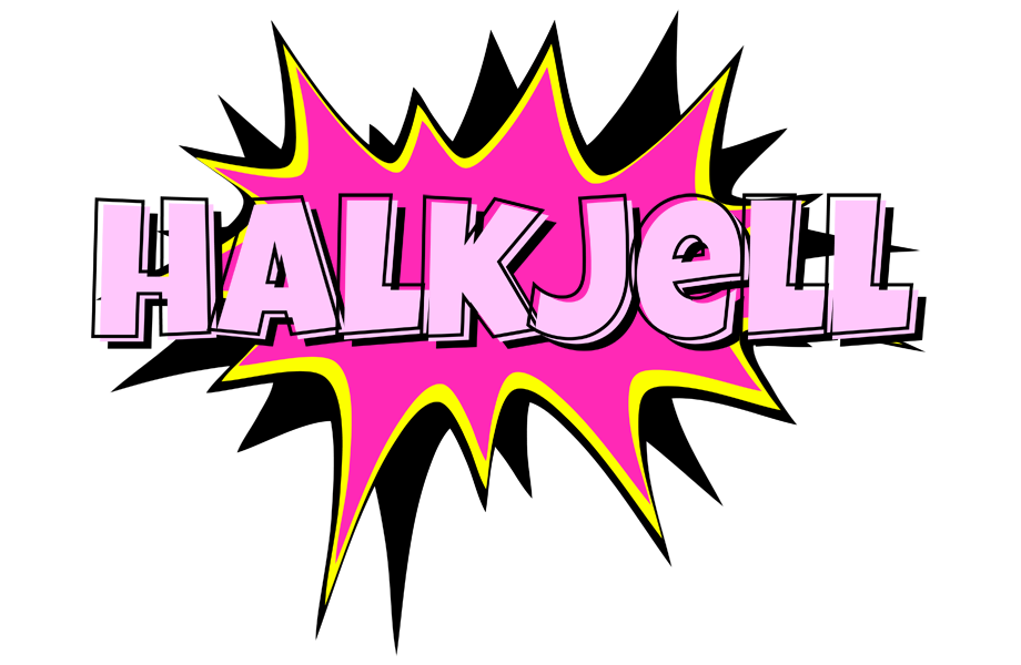 Halkjell badabing logo