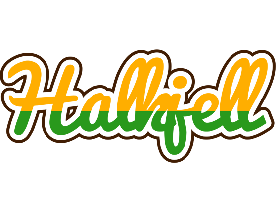 Halkjell banana logo