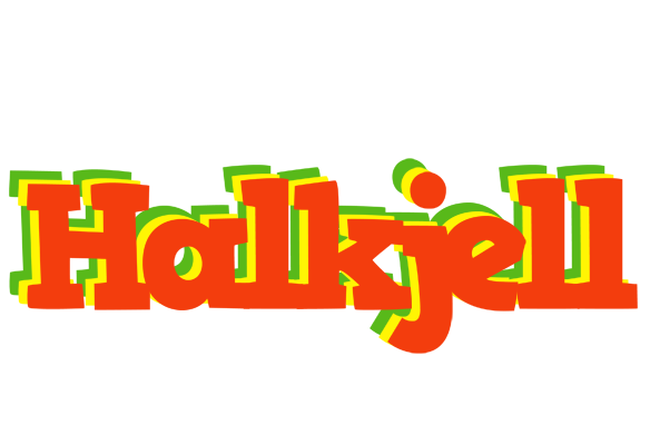 Halkjell bbq logo