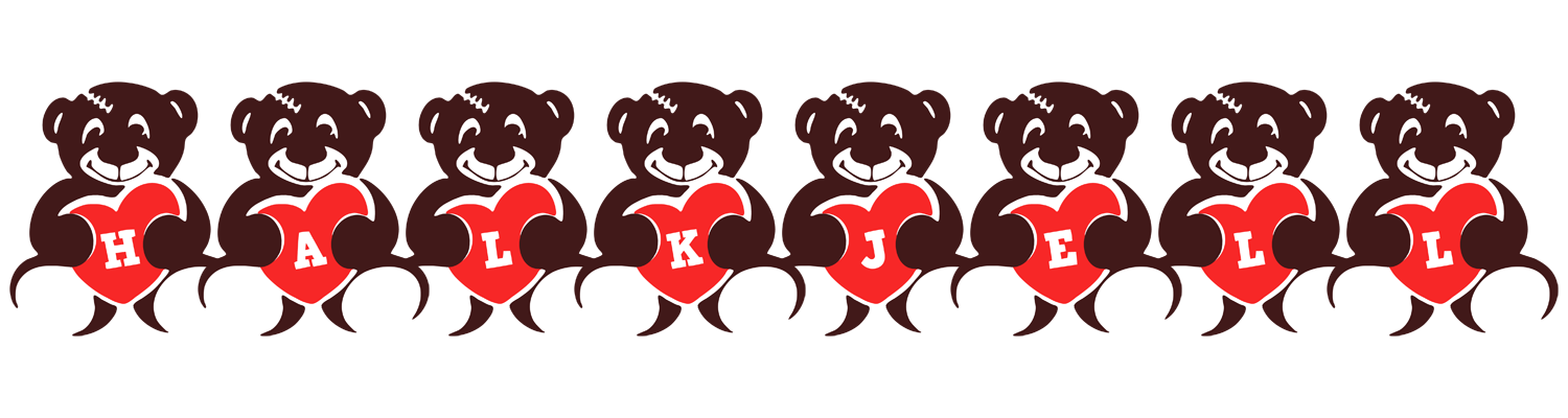 Halkjell bear logo