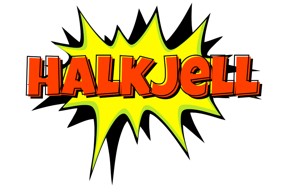 Halkjell bigfoot logo