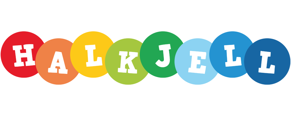 Halkjell boogie logo