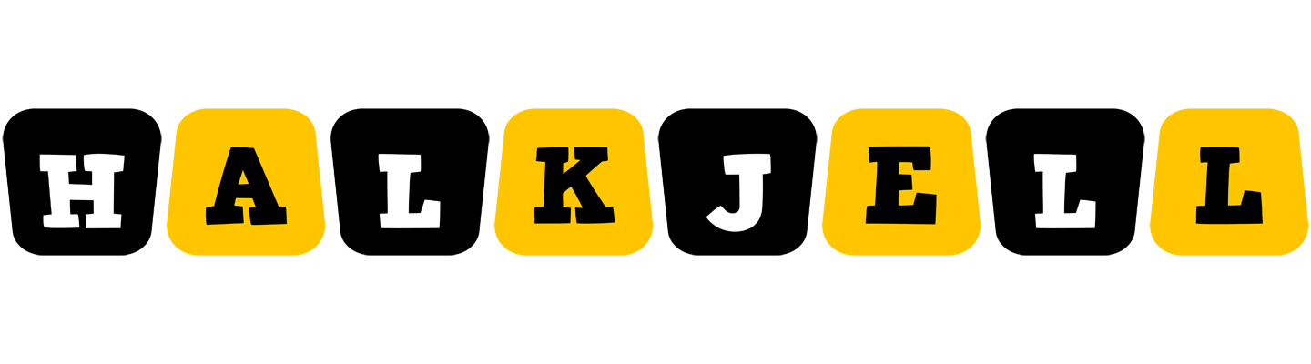 Halkjell boots logo