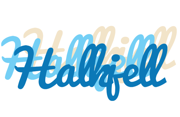 Halkjell breeze logo