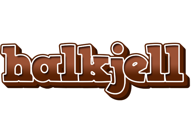 Halkjell brownie logo