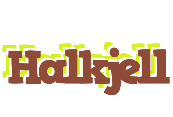 Halkjell caffeebar logo