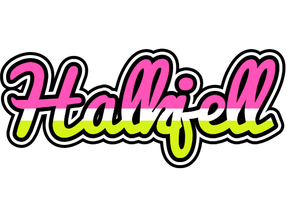 Halkjell candies logo
