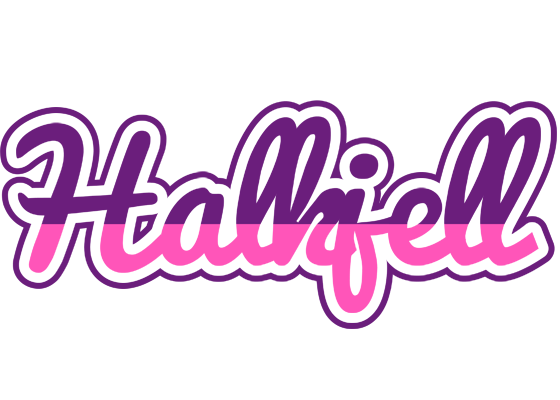 Halkjell cheerful logo