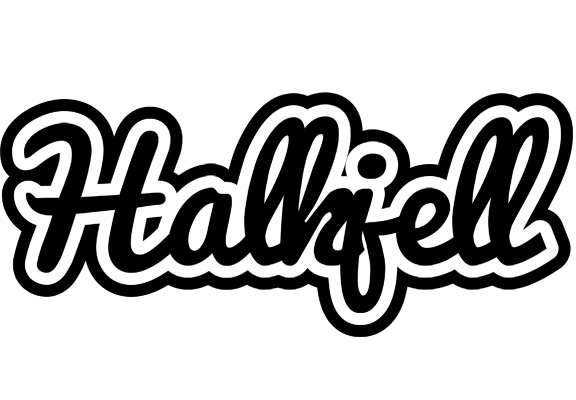Halkjell chess logo