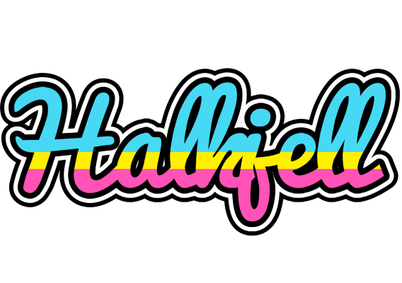Halkjell circus logo