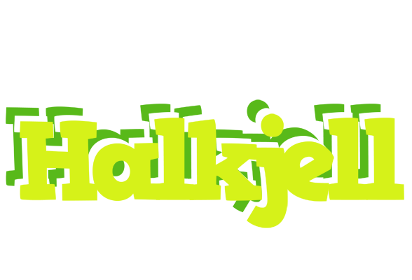Halkjell citrus logo