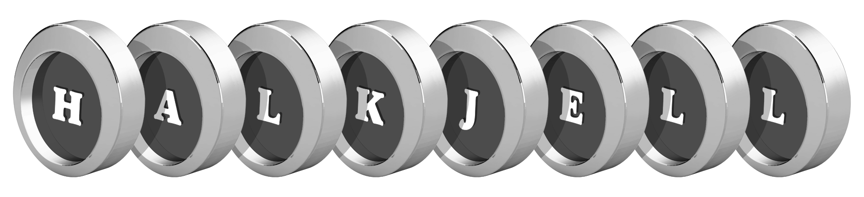 Halkjell coins logo