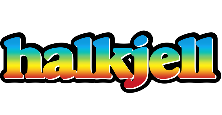 Halkjell color logo