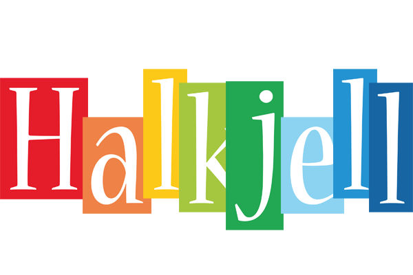 Halkjell colors logo