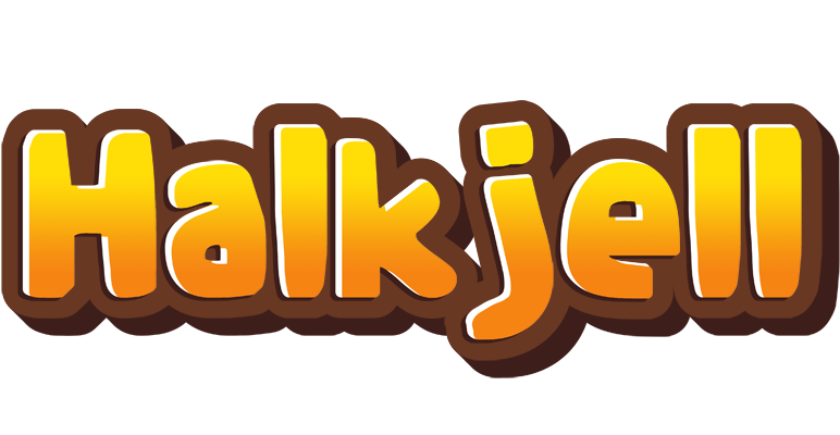 Halkjell cookies logo