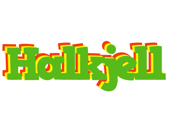 Halkjell crocodile logo