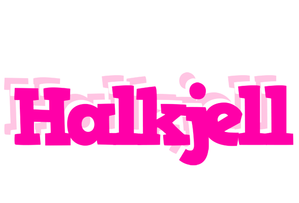 Halkjell dancing logo