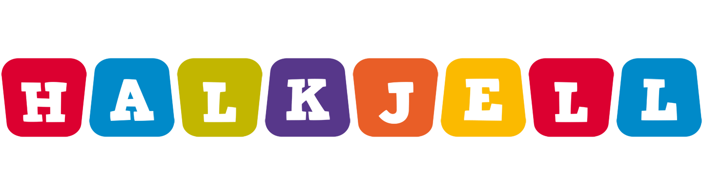 Halkjell daycare logo