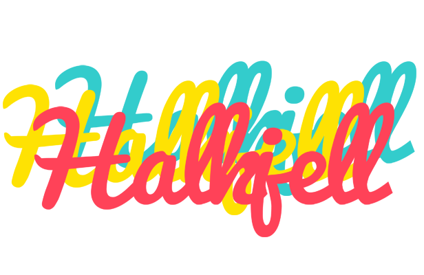 Halkjell disco logo