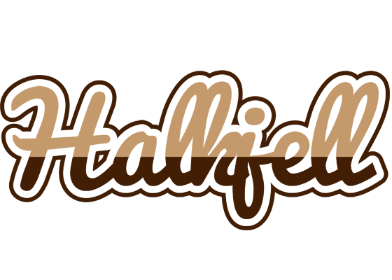 Halkjell exclusive logo