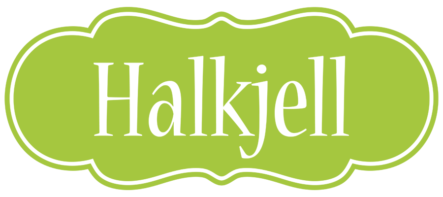 Halkjell family logo