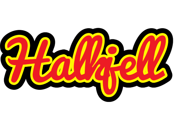 Halkjell fireman logo