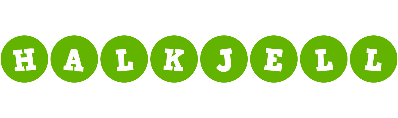 Halkjell games logo