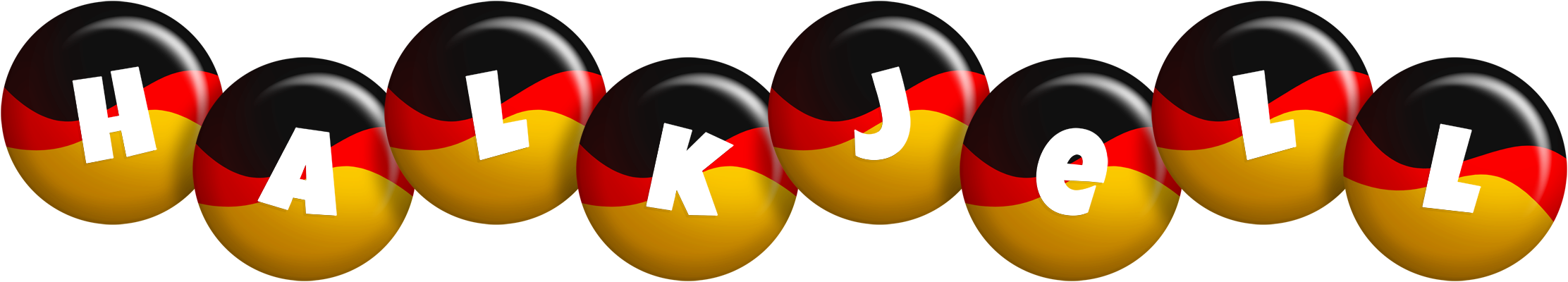 Halkjell german logo